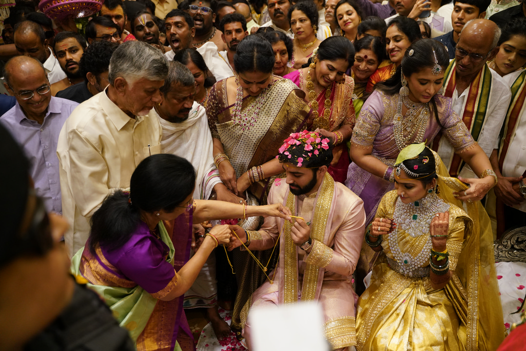జనని వెడ్స్ సూర్య తేజ.. బండ్ల గణేష్ కుమార్తె పెళ్లి వేడుకలో సెలబ్రిటీలు