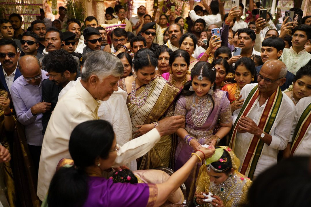 జనని వెడ్స్ సూర్య తేజ.. బండ్ల గణేష్ కుమార్తె పెళ్లి వేడుకలో సెలబ్రిటీలు