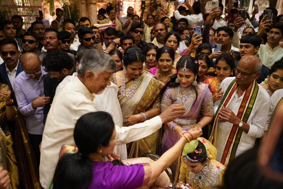 జనని వెడ్స్ సూర్య తేజ.. బండ్ల గణేష్ కుమార్తె పెళ్లి వేడుకలో సెలబ్రిటీలు