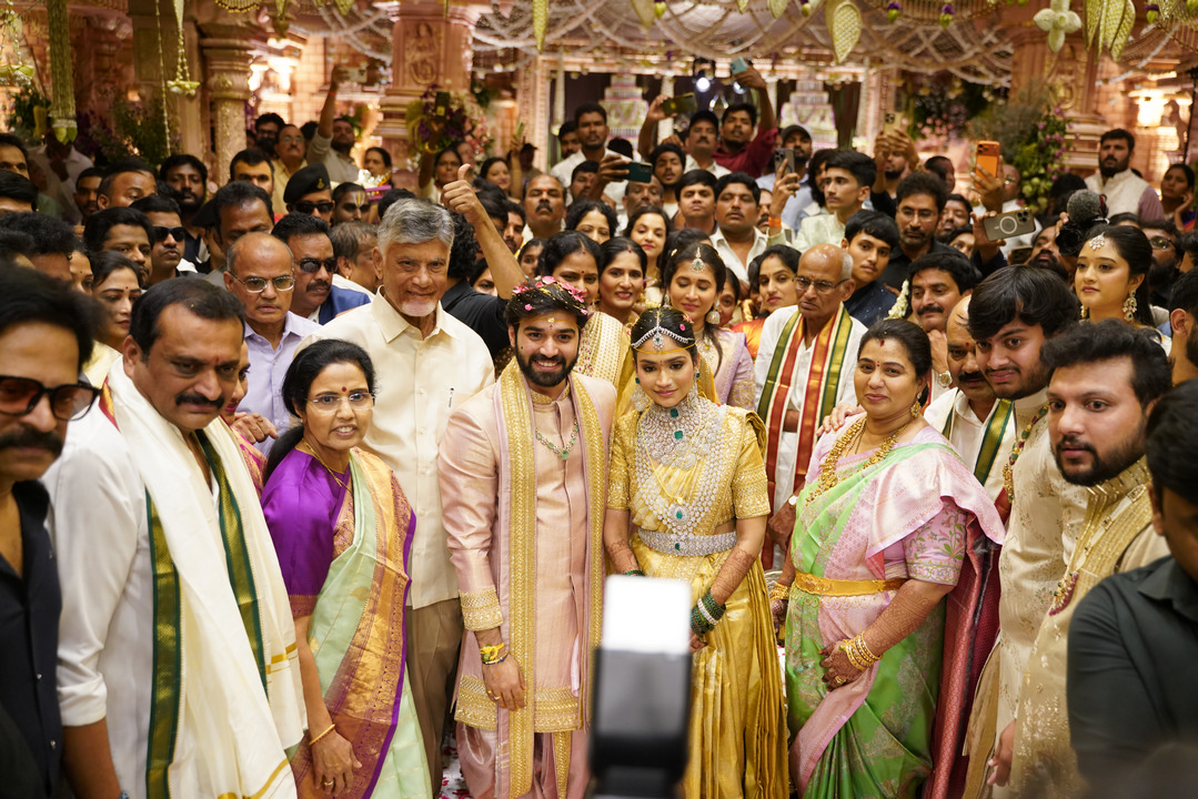 జనని వెడ్స్ సూర్య తేజ.. బండ్ల గణేష్ కుమార్తె పెళ్లి వేడుకలో సెలబ్రిటీలు