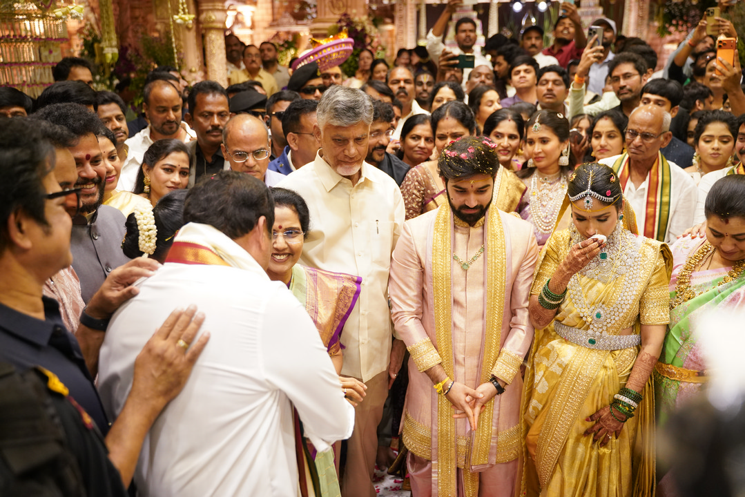 జనని వెడ్స్ సూర్య తేజ.. బండ్ల గణేష్ కుమార్తె పెళ్లి వేడుకలో సెలబ్రిటీలు