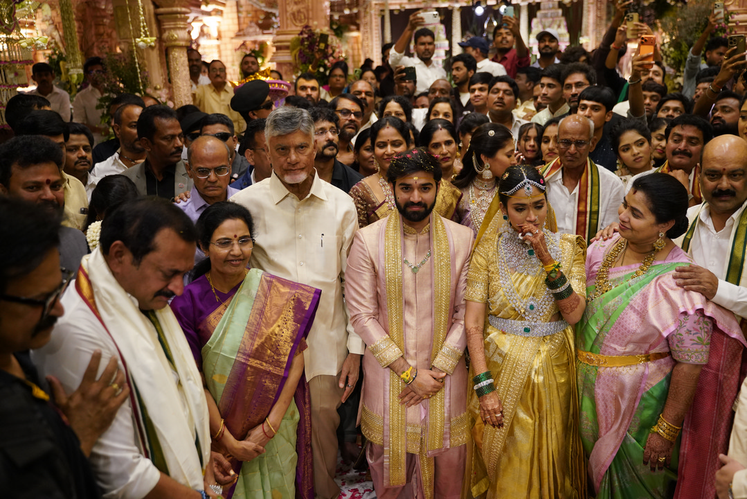 జనని వెడ్స్ సూర్య తేజ.. బండ్ల గణేష్ కుమార్తె పెళ్లి వేడుకలో సెలబ్రిటీలు