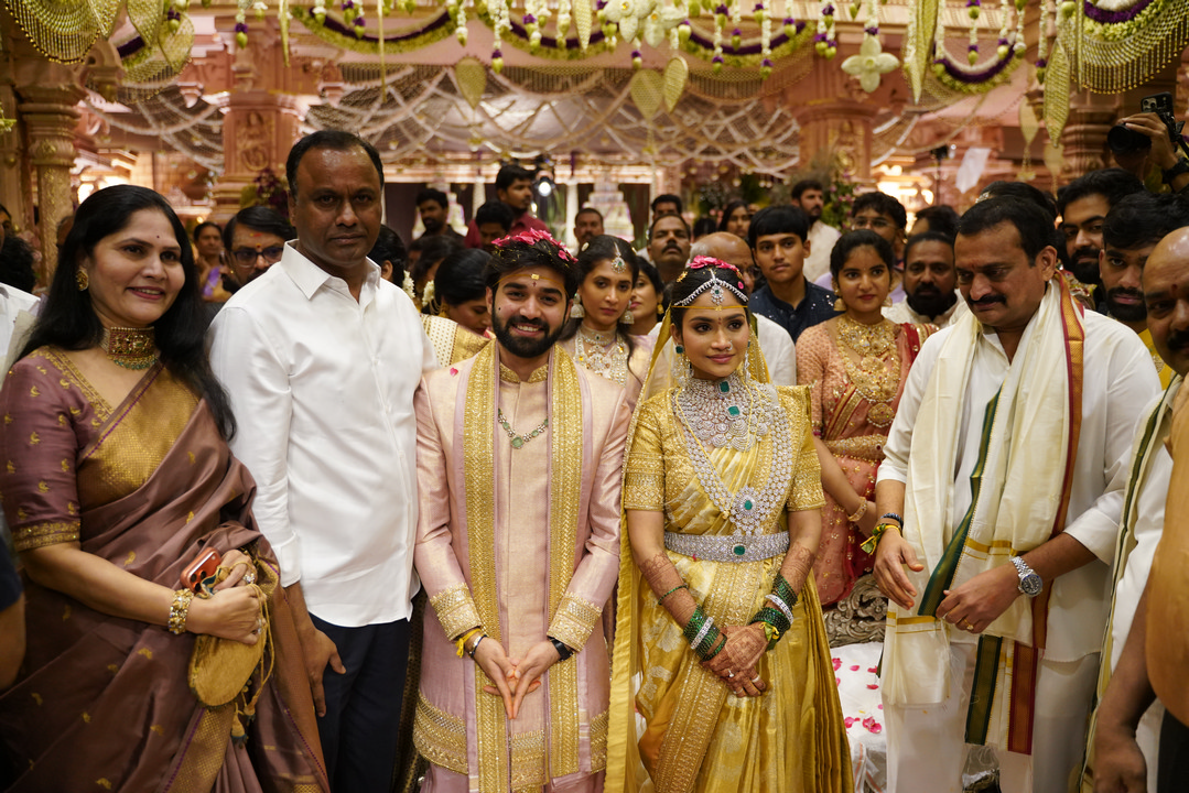 జనని వెడ్స్ సూర్య తేజ.. బండ్ల గణేష్ కుమార్తె పెళ్లి వేడుకలో సెలబ్రిటీలు