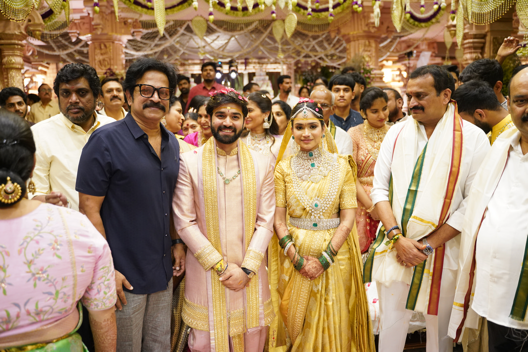 జనని వెడ్స్ సూర్య తేజ.. బండ్ల గణేష్ కుమార్తె పెళ్లి వేడుకలో సెలబ్రిటీలు