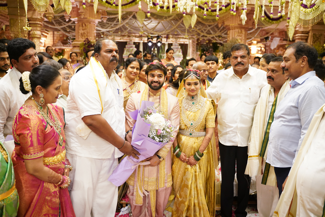 జనని వెడ్స్ సూర్య తేజ.. బండ్ల గణేష్ కుమార్తె పెళ్లి వేడుకలో సెలబ్రిటీలు