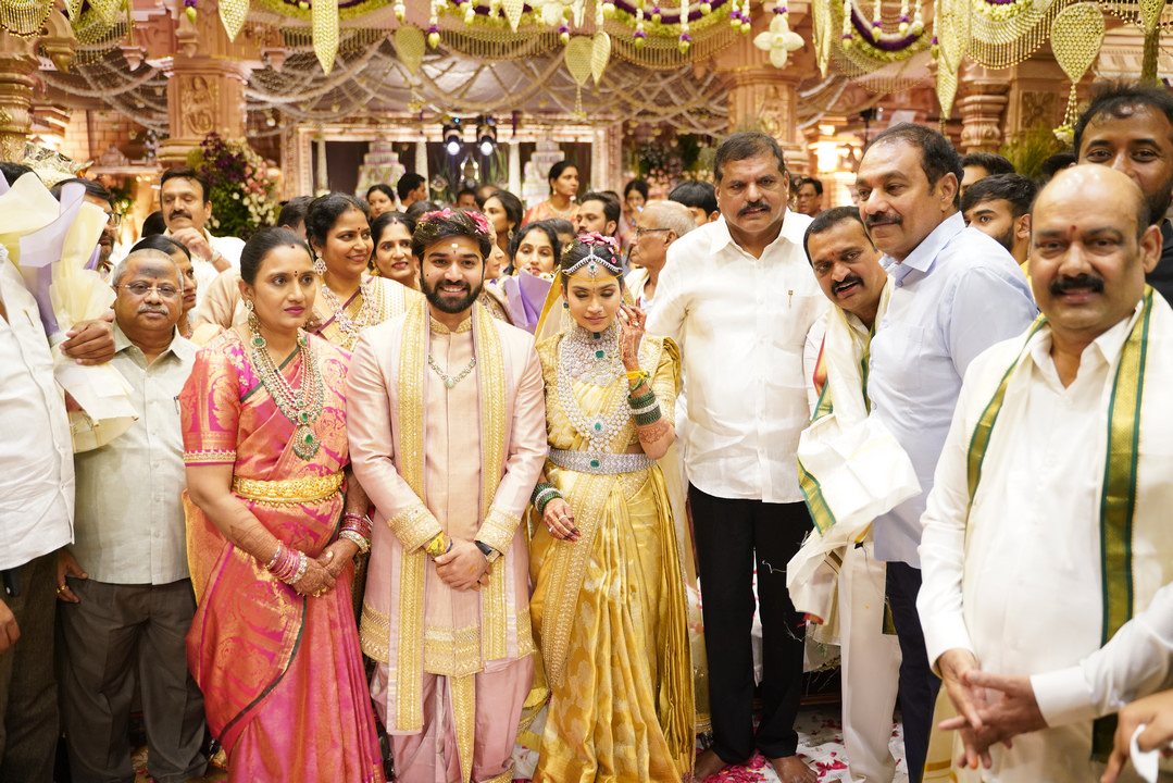 జనని వెడ్స్ సూర్య తేజ.. బండ్ల గణేష్ కుమార్తె పెళ్లి వేడుకలో సెలబ్రిటీలు