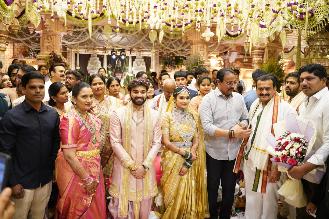 జనని వెడ్స్ సూర్య తేజ.. బండ్ల గణేష్ కుమార్తె పెళ్లి వేడుకలో సెలబ్రిటీలు