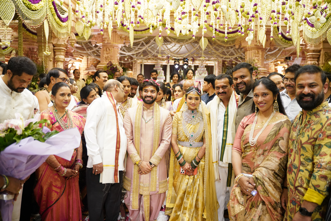 జనని వెడ్స్ సూర్య తేజ.. బండ్ల గణేష్ కుమార్తె పెళ్లి వేడుకలో సెలబ్రిటీలు