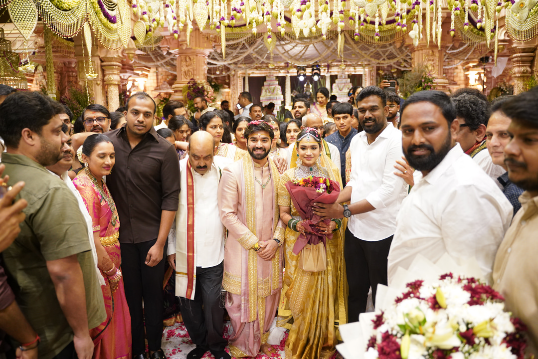 జనని వెడ్స్ సూర్య తేజ.. బండ్ల గణేష్ కుమార్తె పెళ్లి వేడుకలో సెలబ్రిటీలు