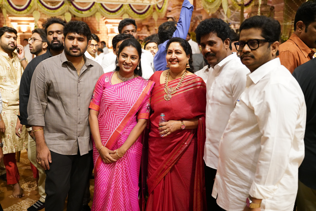 జనని వెడ్స్ సూర్య తేజ.. బండ్ల గణేష్ కుమార్తె పెళ్లి వేడుకలో సెలబ్రిటీలు