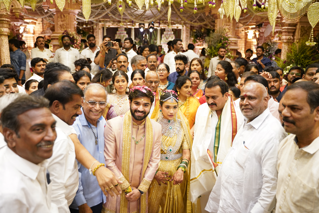జనని వెడ్స్ సూర్య తేజ.. బండ్ల గణేష్ కుమార్తె పెళ్లి వేడుకలో సెలబ్రిటీలు