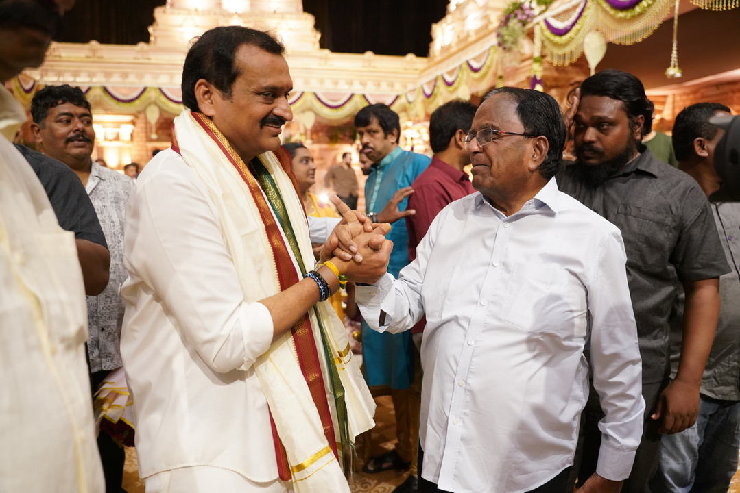 జనని వెడ్స్ సూర్య తేజ.. బండ్ల గణేష్ కుమార్తె పెళ్లి వేడుకలో సెలబ్రిటీలు