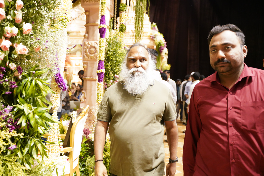 జనని వెడ్స్ సూర్య తేజ.. బండ్ల గణేష్ కుమార్తె పెళ్లి వేడుకలో సెలబ్రిటీలు