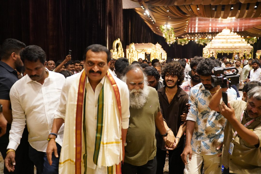 జనని వెడ్స్ సూర్య తేజ.. బండ్ల గణేష్ కుమార్తె పెళ్లి వేడుకలో సెలబ్రిటీలు