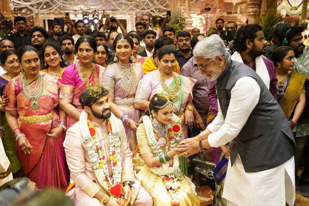 జనని వెడ్స్ సూర్య తేజ.. బండ్ల గణేష్ కుమార్తె పెళ్లి వేడుకలో సెలబ్రిటీలు