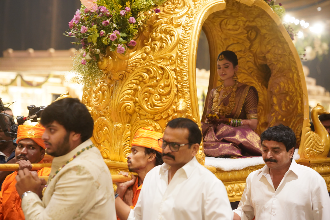 జనని వెడ్స్ సూర్య తేజ.. బండ్ల గణేష్ కుమార్తె పెళ్లి వేడుకలో సెలబ్రిటీలు