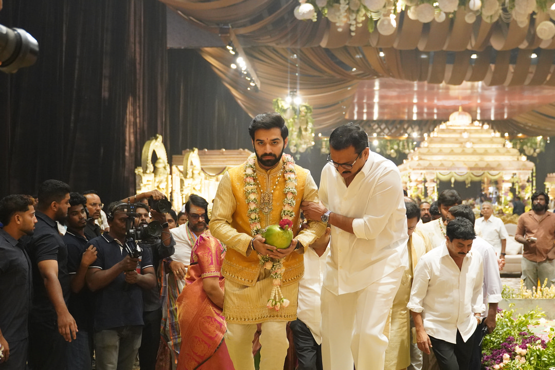 జనని వెడ్స్ సూర్య తేజ.. బండ్ల గణేష్ కుమార్తె పెళ్లి వేడుకలో సెలబ్రిటీలు