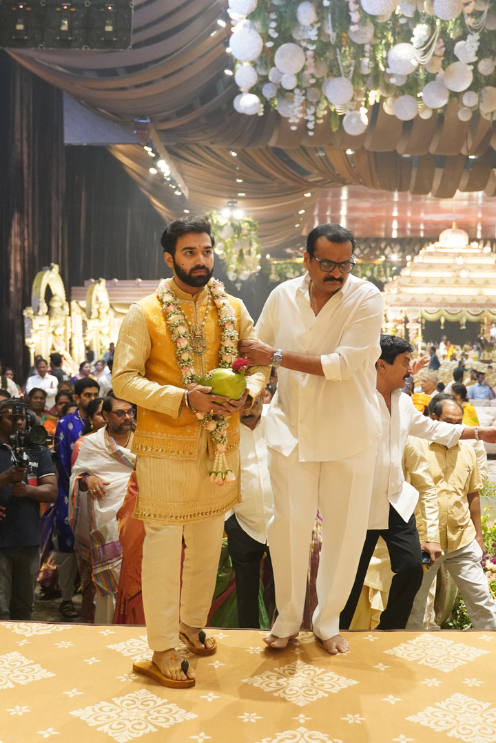 జనని వెడ్స్ సూర్య తేజ.. బండ్ల గణేష్ కుమార్తె పెళ్లి వేడుకలో సెలబ్రిటీలు