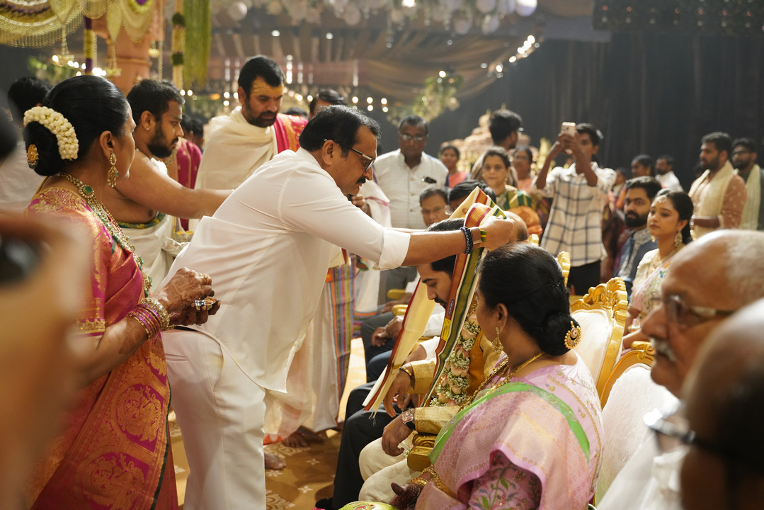 జనని వెడ్స్ సూర్య తేజ.. బండ్ల గణేష్ కుమార్తె పెళ్లి వేడుకలో సెలబ్రిటీలు