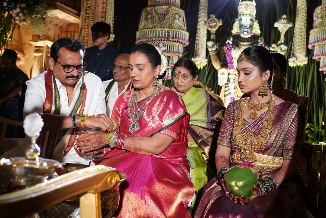 జనని వెడ్స్ సూర్య తేజ.. బండ్ల గణేష్ కుమార్తె పెళ్లి వేడుకలో సెలబ్రిటీలు
