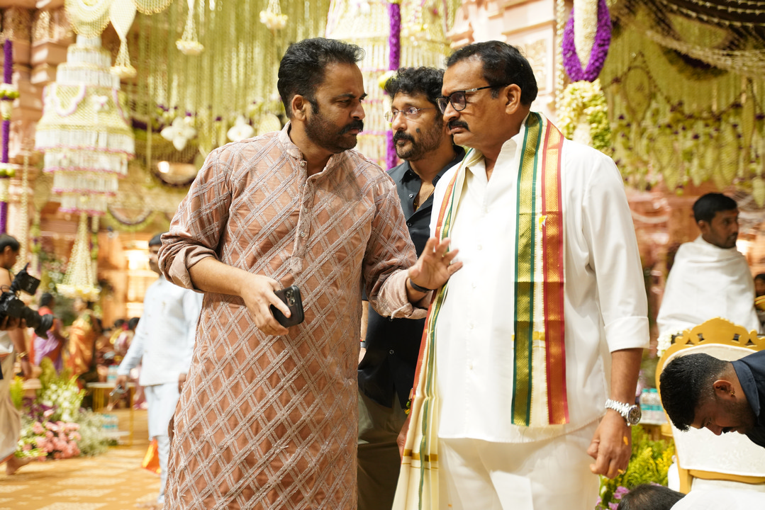జనని వెడ్స్ సూర్య తేజ.. బండ్ల గణేష్ కుమార్తె పెళ్లి వేడుకలో సెలబ్రిటీలు