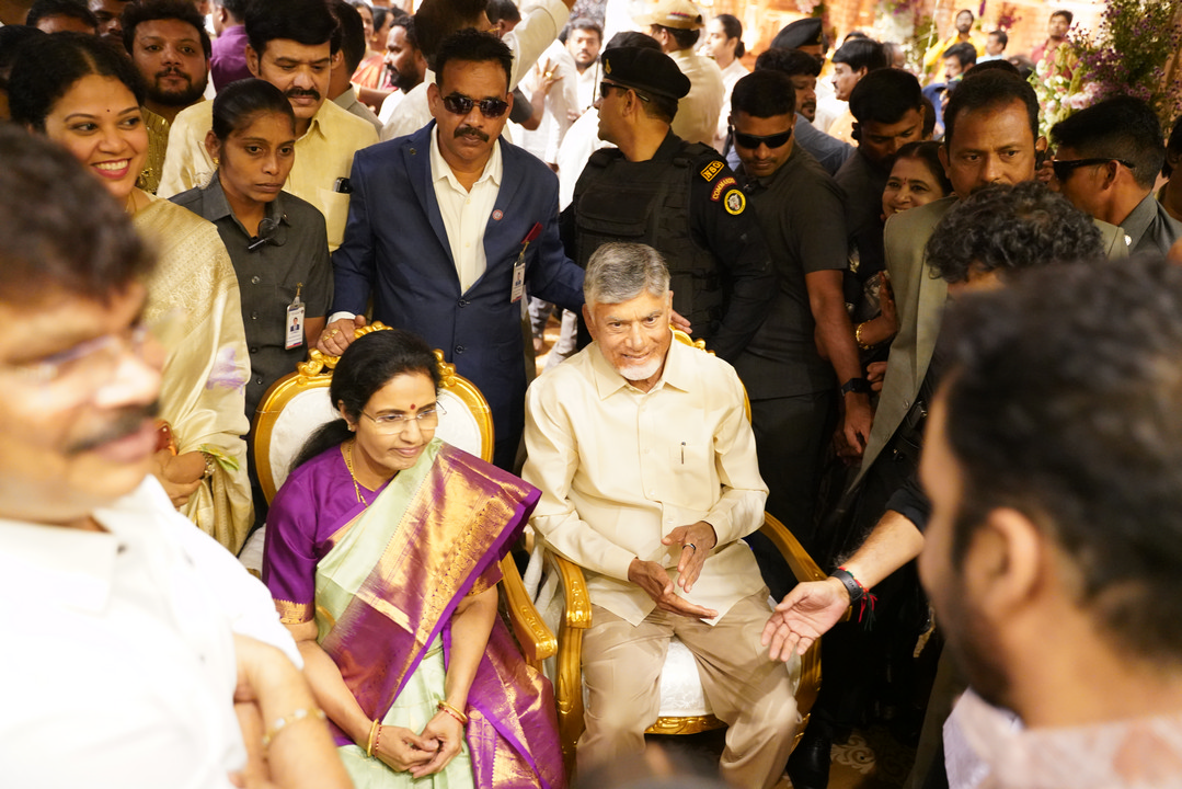 జనని వెడ్స్ సూర్య తేజ.. బండ్ల గణేష్ కుమార్తె పెళ్లి వేడుకలో సెలబ్రిటీలు