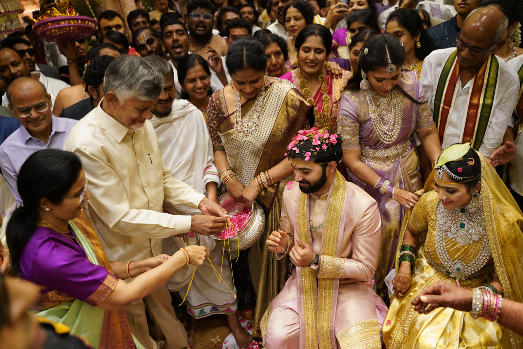 జనని వెడ్స్ సూర్య తేజ.. బండ్ల గణేష్ కుమార్తె పెళ్లి వేడుకలో సెలబ్రిటీలు