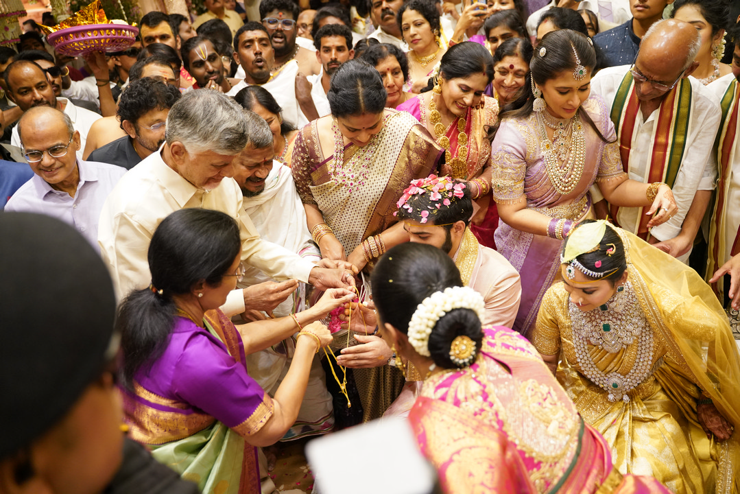 జనని వెడ్స్ సూర్య తేజ.. బండ్ల గణేష్ కుమార్తె పెళ్లి వేడుకలో సెలబ్రిటీలు