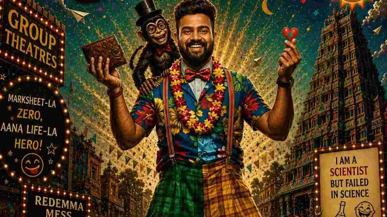 Joker: అతనొక సైంటిస్ట్‌.. కానీ సైన్స్‌లో ఫెయిలయ్యాడు..