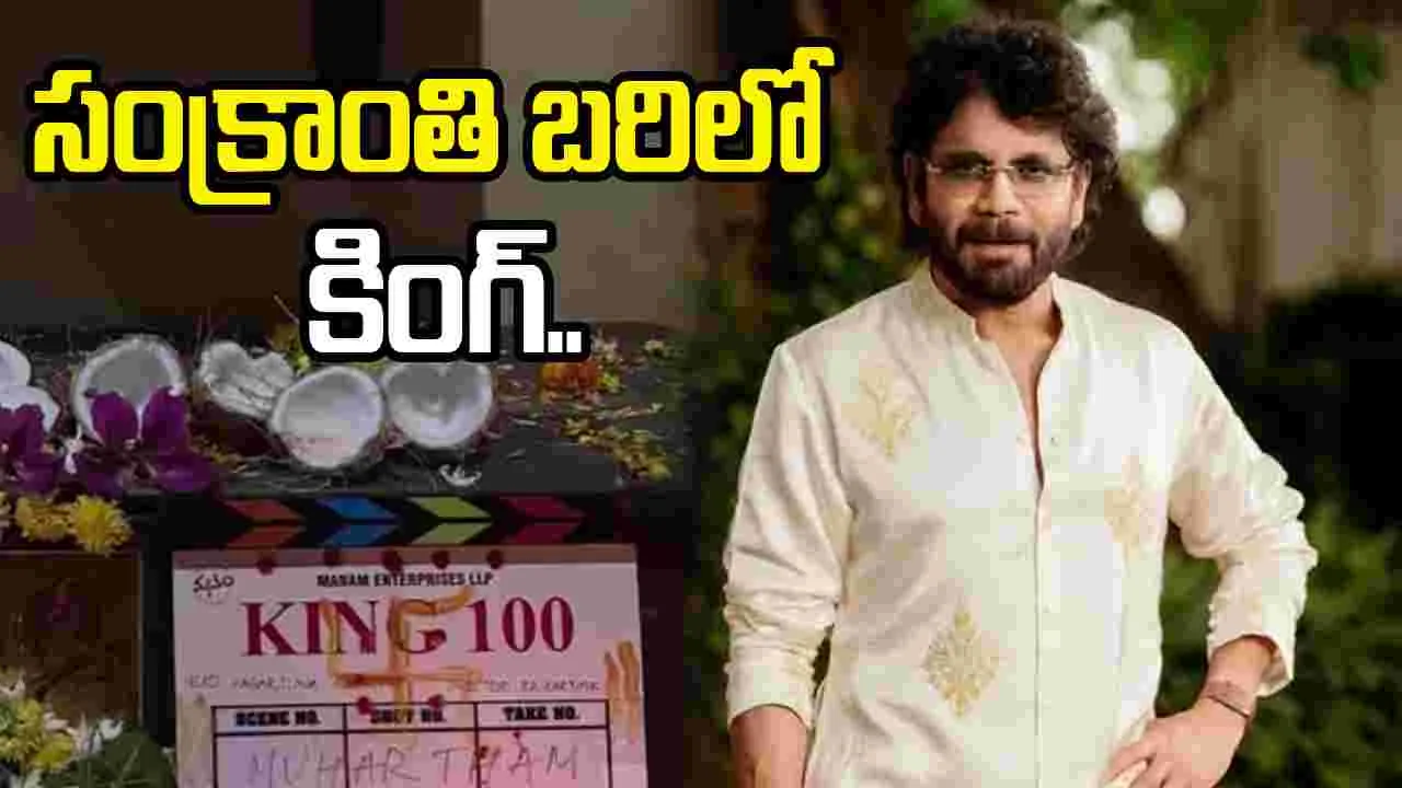 Akkineni Nagarjuna: సంక్రాంతికి వస్తున్నాం.. పక్కా కొడుతున్నాం