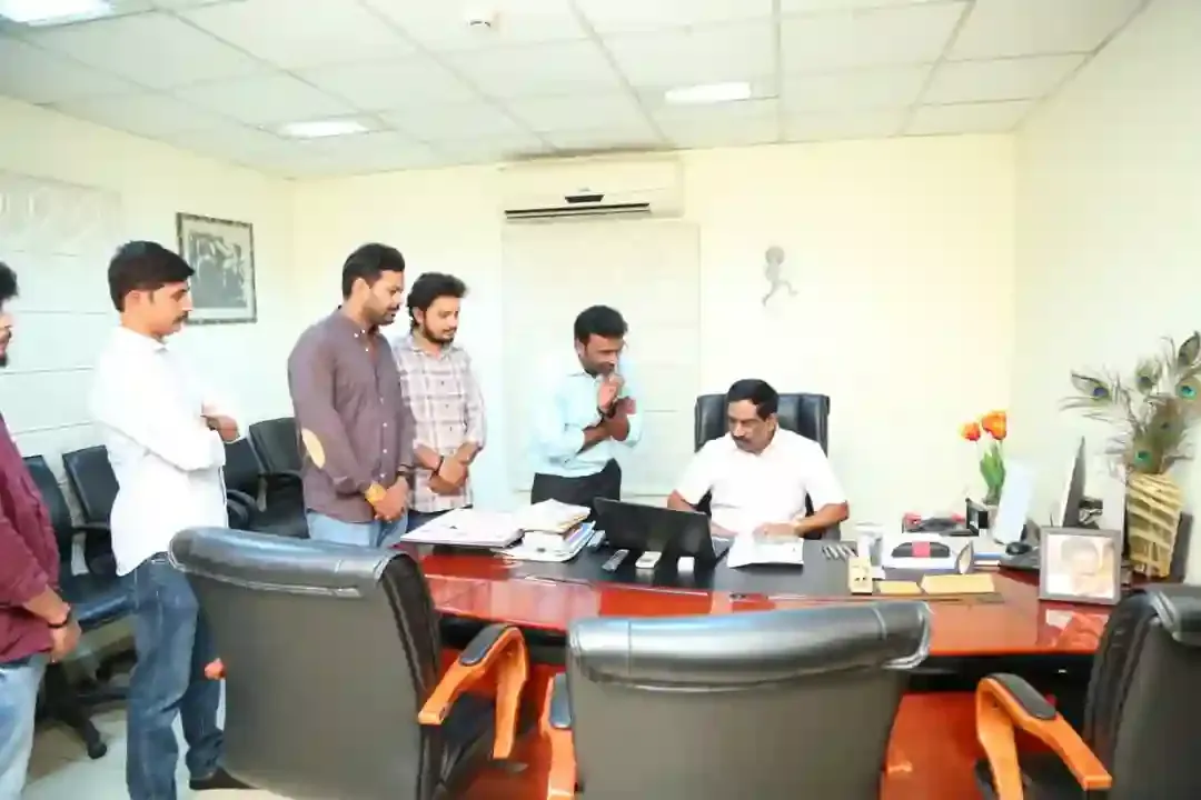 ‘లవ్ వైరస్’ షార్ట్ ఫిల్మ్ యూనిట్‌కు ప్రముఖుల అభినందనలు