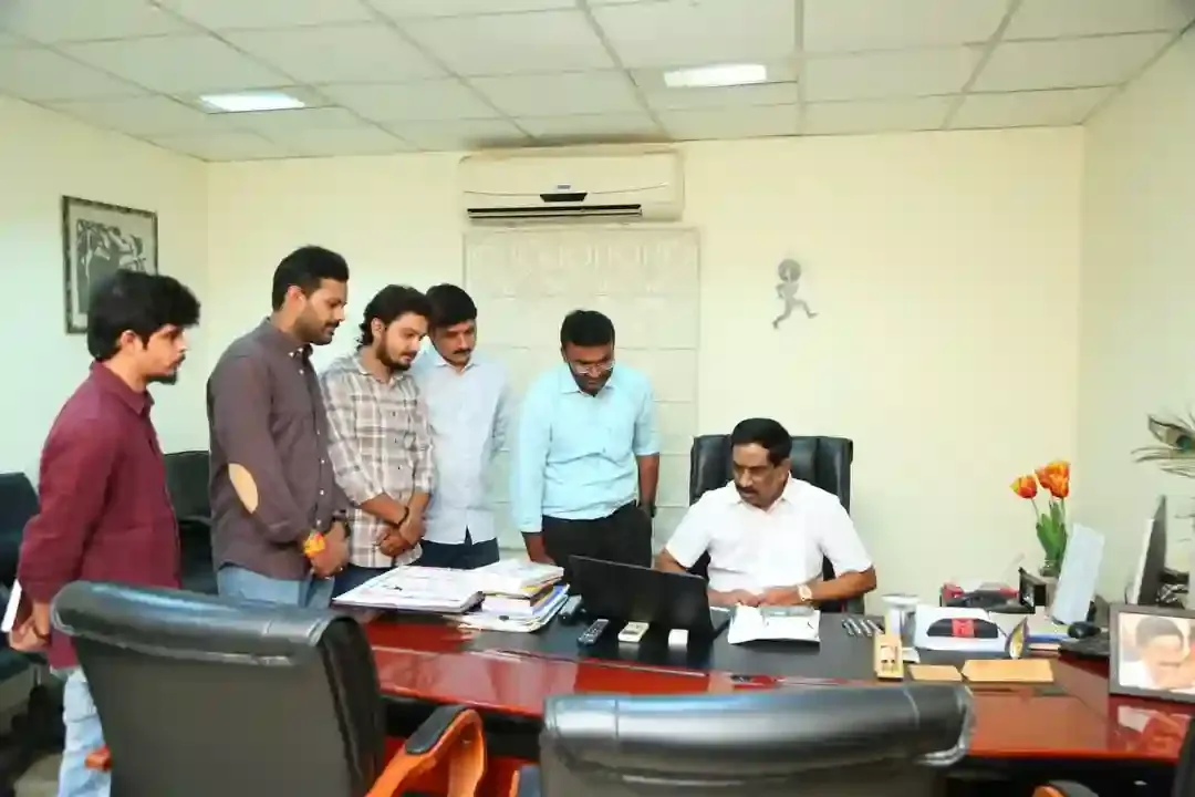 ‘లవ్ వైరస్’ షార్ట్ ఫిల్మ్ యూనిట్‌కు ప్రముఖుల అభినందనలు
