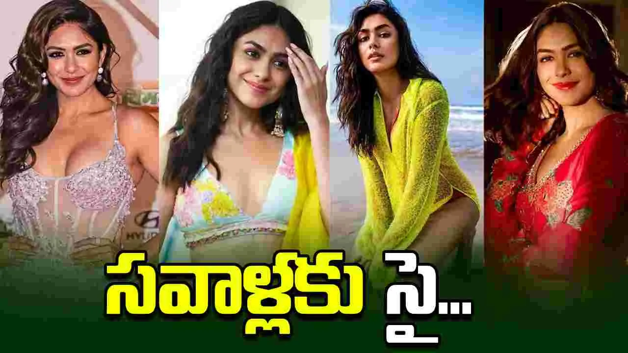 Mrunal Thakur: స్టార్ల జీవితాలకు ఇవ్వన్నీ మామూలే.. అలవాటైపోయింది 