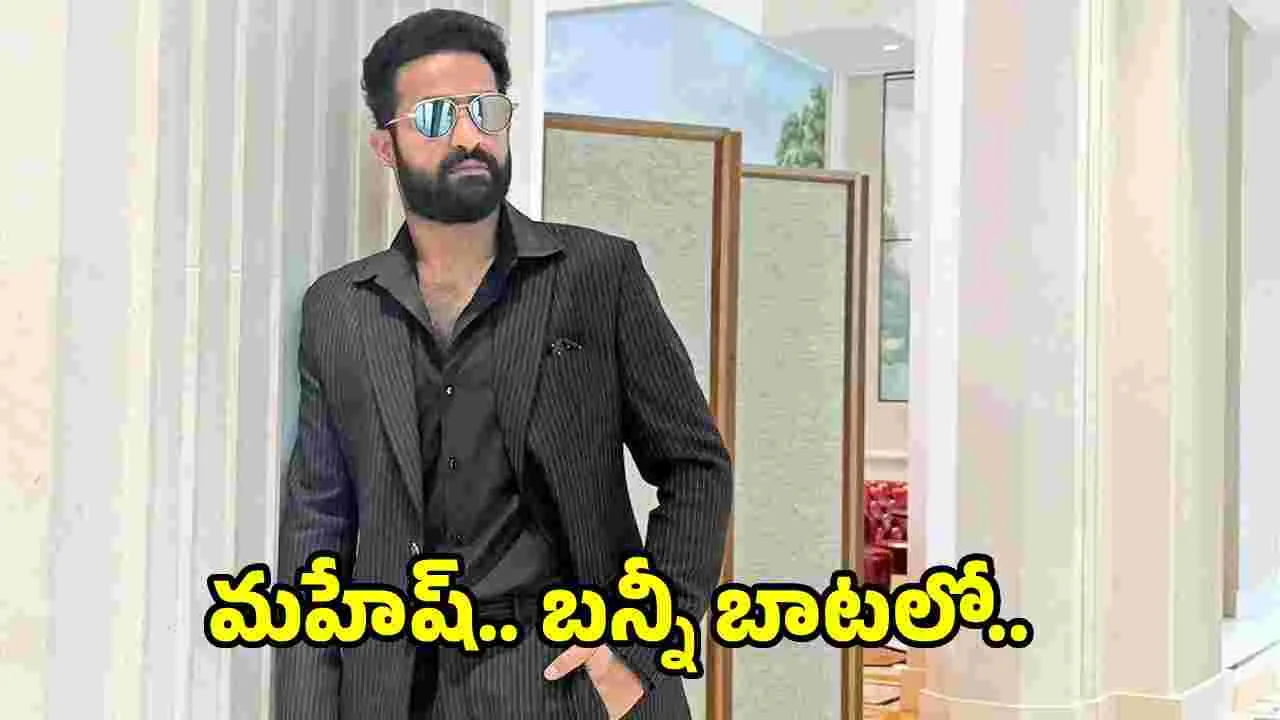 NTR: స్టార్ హీరోల కొత్త బిజినెస్.. ఇప్పుడు ఎన్టీఆర్ వంతా?