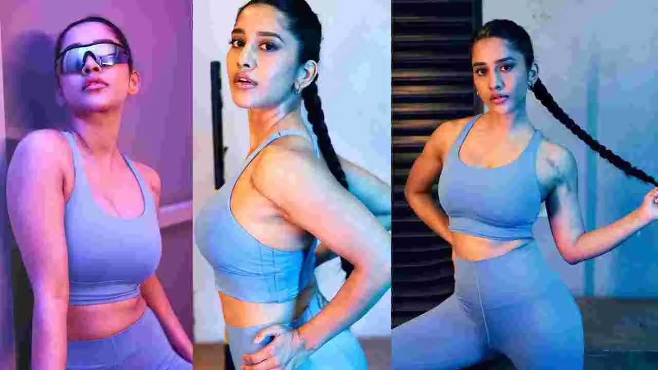 Nabha Natesh: జిమ్ డ్రెస్‌లో నభా నటేష్ హాట్ హాట్‌గా.. పిక్స్ వైరల్!