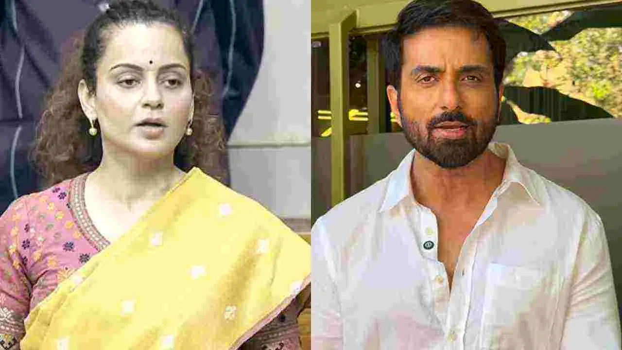 సిగ్గు చేటు.. కంగనాపై సోనూసూద్ ఫైర్