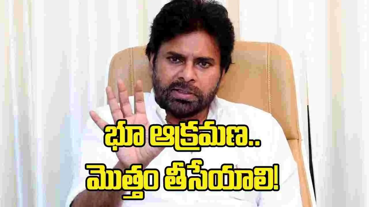 పవన్ కళ్యాణ్‌పై భూ ఆక్రమణ ఆరోపణలు.. కోర్టు కీలక ఆదేశాలు