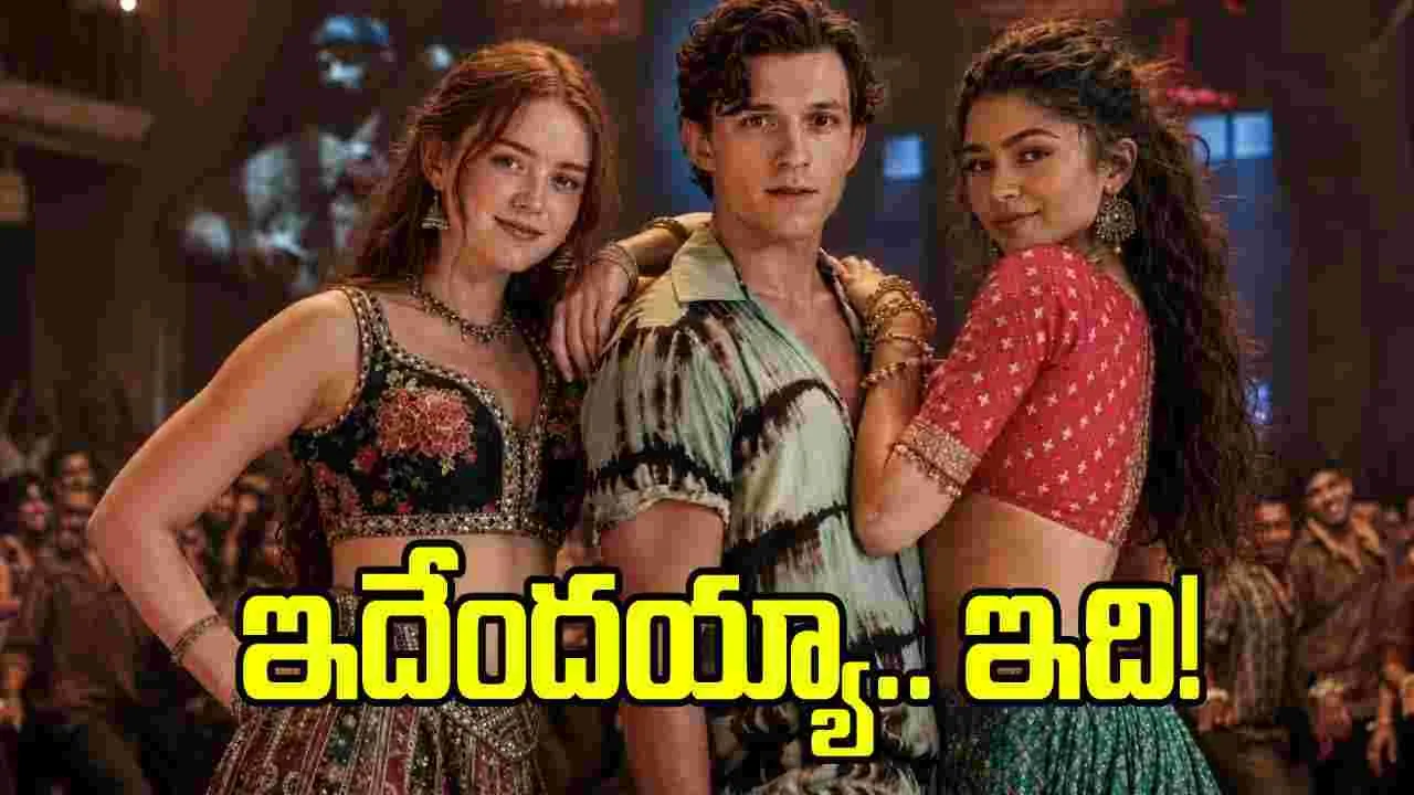 ‘పెద్ది’లోకి స్పైడర్ మ్యాన్.. ఇదెక్కడి వాడకం రా అయ్యా!