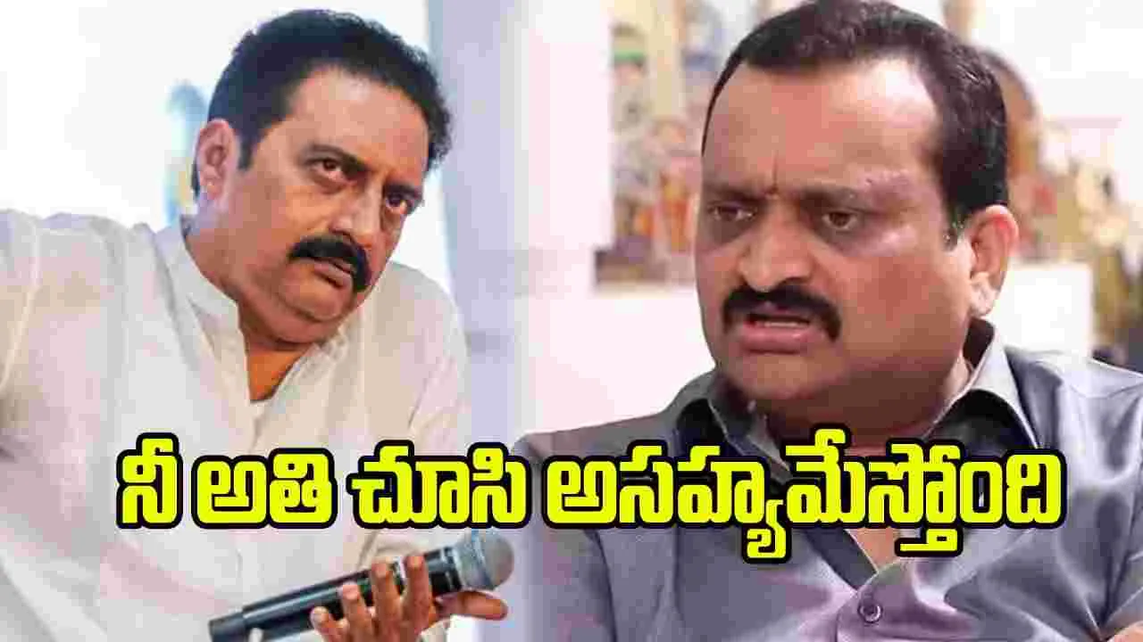 ప్రకాష్ రాజ్.. ఎందుకింత ఓవరాక్షన్ చేస్తున్నావ్?: బండ్ల గణేష్
