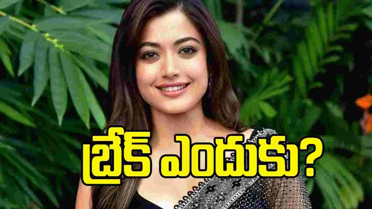 సినిమాలకు బ్రేక్‌ ఇవ్వనున్న రష్మిక.. కారణమేంటి?