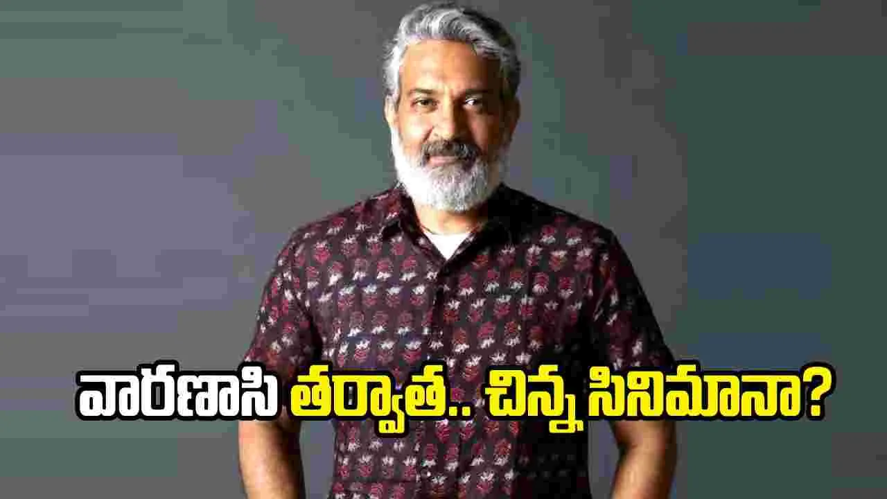 ‘వారణాసి’ తర్వాత జక్కన్న ప్లాన్ ఏంటి? చిన్న సినిమానా.. లేక