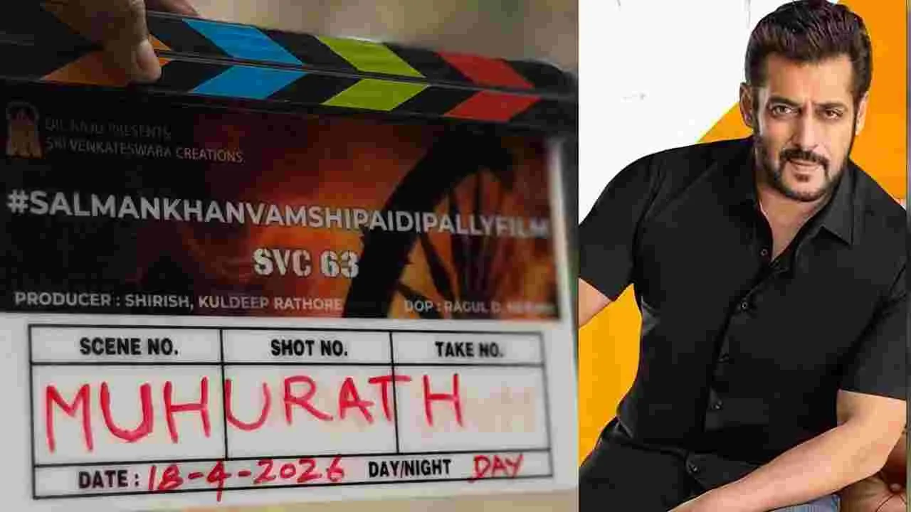 సల్మాన్‌ఖాన్‌.. వంశీ పైడిపల్లి యాక్షన్‌ ఎంటర్‌టైనర్‌ షురూ