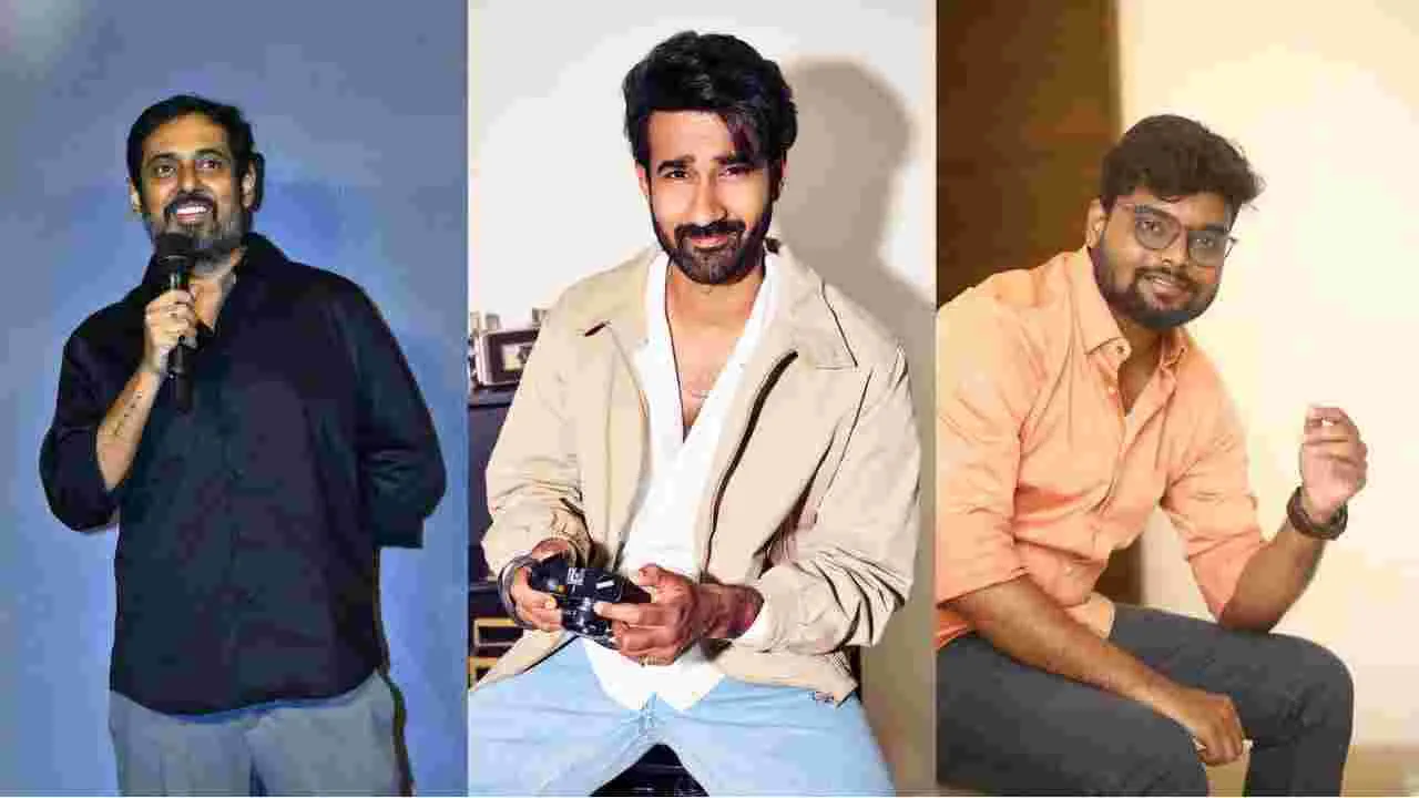 సంతోష్ శోభన్:  'సత్తిబాబు పరలోక యాత్ర' షురూ 