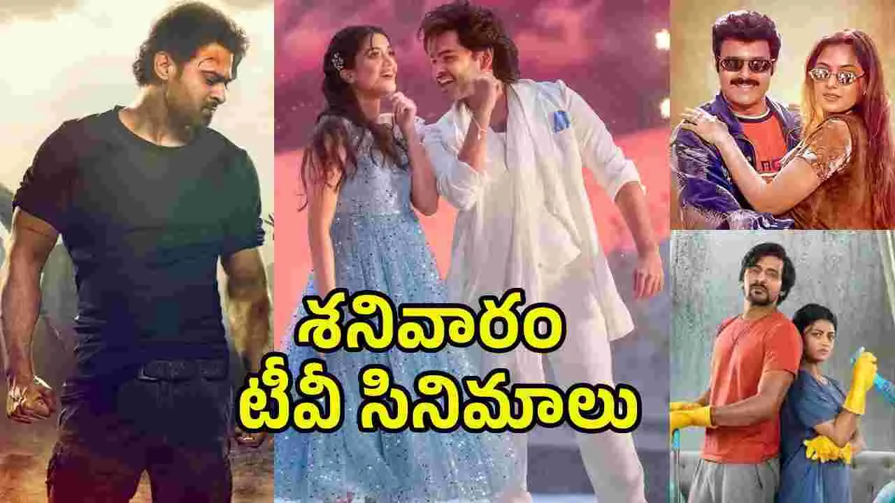 Satuarday TV Movies: July 11, శ‌నివారం.. తెలుగు టీవీ ఛాన‌ళ్ల‌లో ప్ర‌సార‌మ‌య్యే సినిమాలు