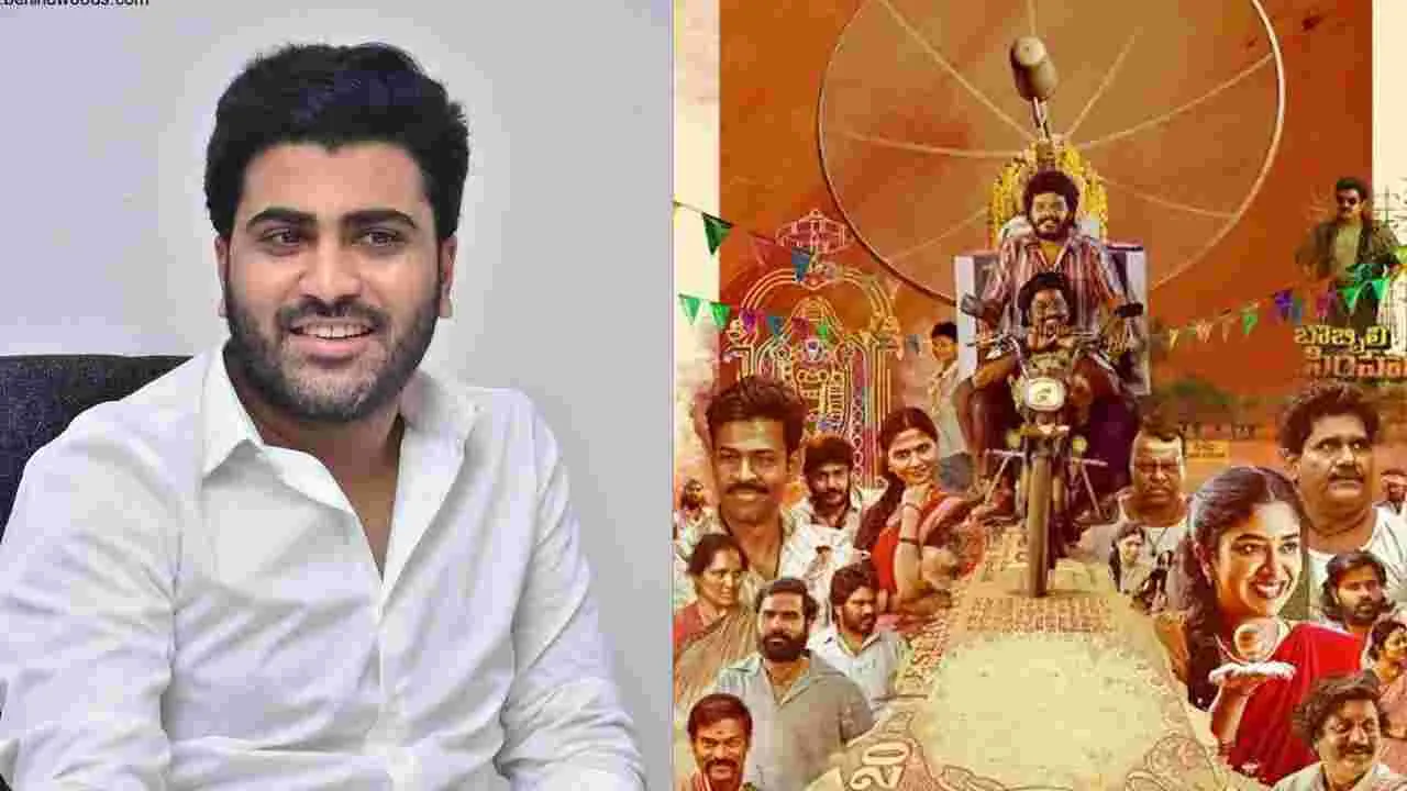 Sharwanand: కిరణ్‌ ప్రయత్నం ప్రత్యేకం.. నిర్ణయం అభినందనీయం