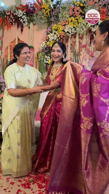 బండ్ల గణేష్ కుమార్తె ప్రీ-వెడ్డింగ్‌లో నారా భువనేశ్వరి!