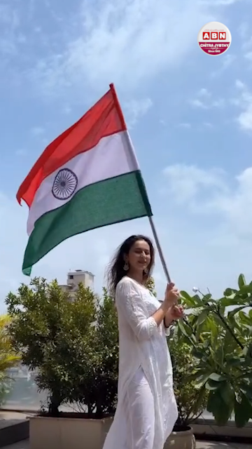 త్రివర్ణ పతాకంతో రకుల్ ప్రీత్ సింగ్!