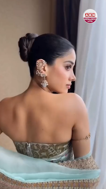 జాన్వీ కపూర్ గ్లామర్ విందు!