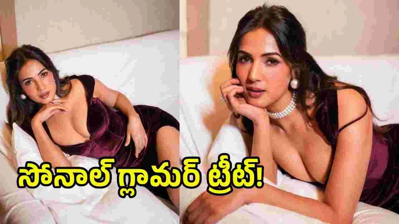 క్లివేజ్ షోతో కైపెక్కిస్తోన్న బాలయ్య హీరోయిన్
