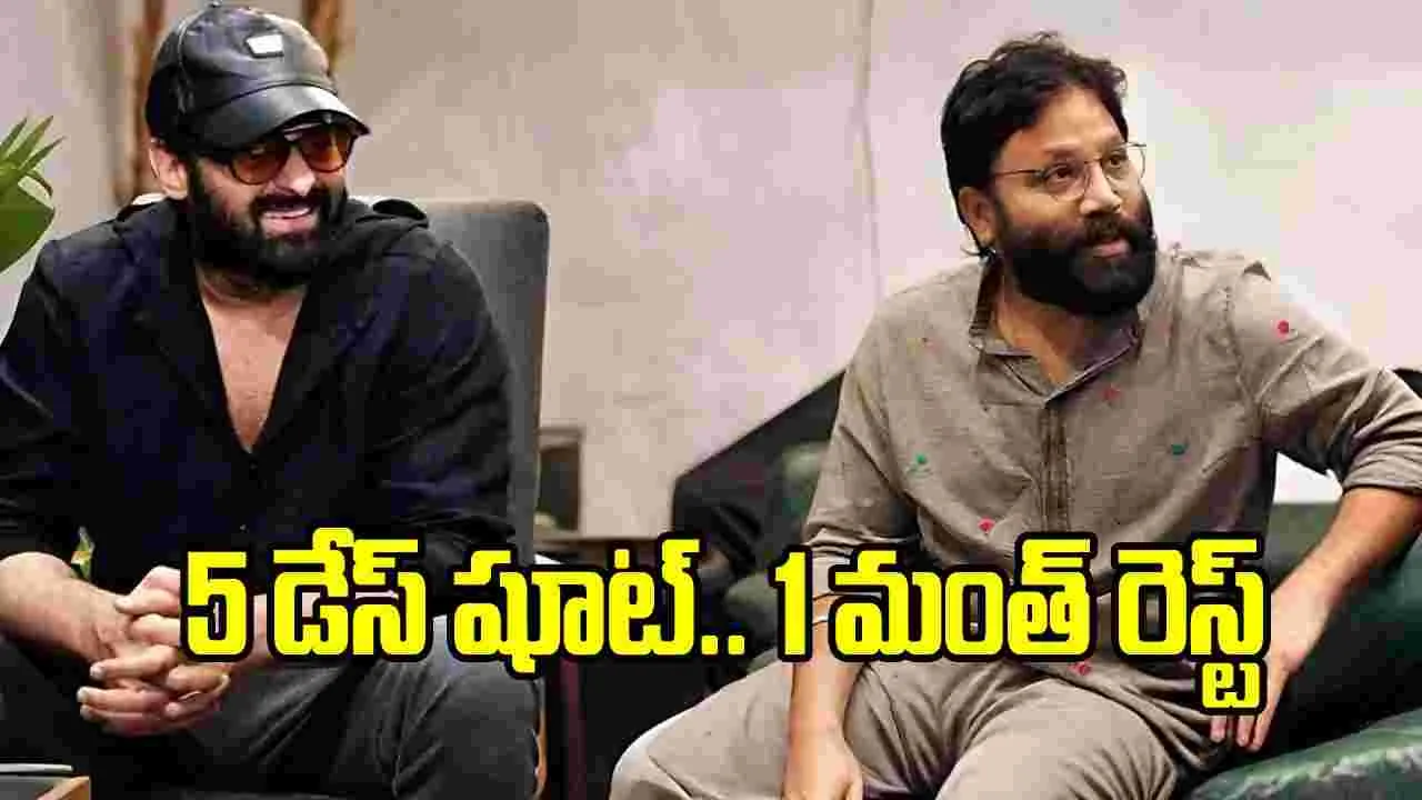 ‘స్పిరిట్’ అద్భుతంగా వస్తోంది - సందీప్ రెడ్డి వంగా